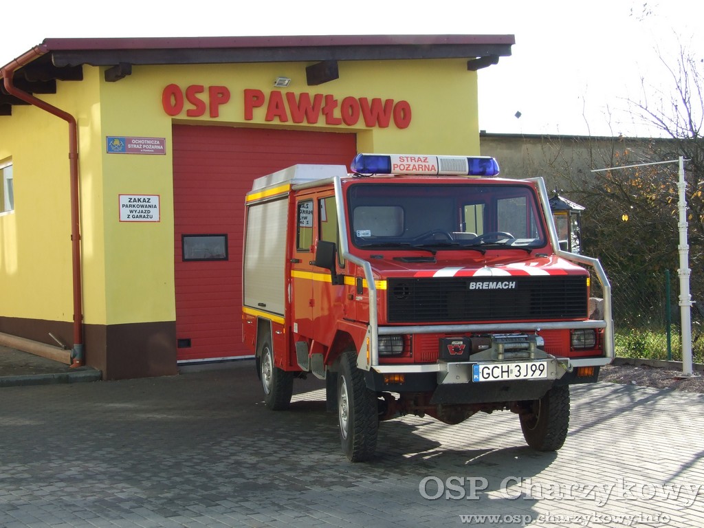 OSP Pawłowo